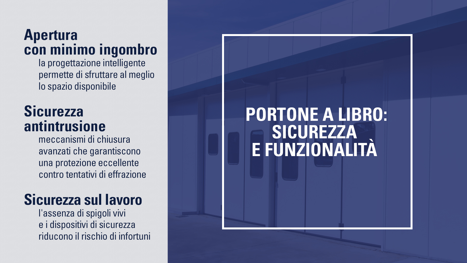 Portone a Libro: la scelta giusta per qualsiasi contesto