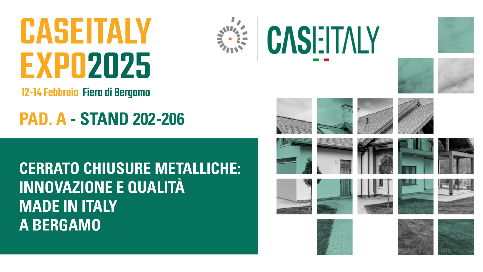 Cerrato Chiusure Metalliche a Caseitaly: Innovazione e Qualità Made in Italy a Bergamo